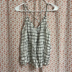 cute cross back tank top!!